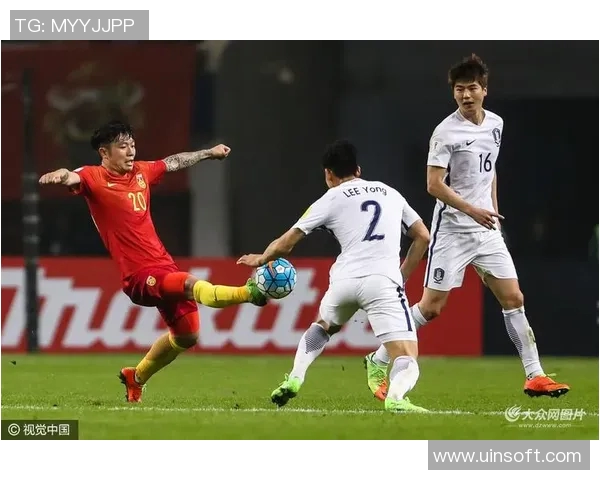 国足对决韩国于大宝能否带领球队逆袭实现历史突破